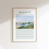 Poster Psalm 91 