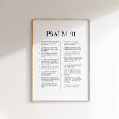 Poster Psalm 91 