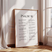 Poster Psalm 91 