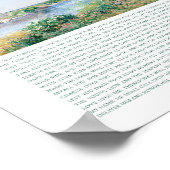 Poster Psalm 91  (Coin)