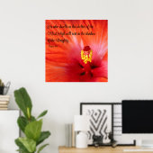 Poster psalm 91:1 (Thuiskantoor)