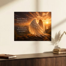 Psalm 91:4 Ailes d'ange Chrétien