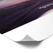 Poster Psalm 91 Autoroute vers le Ciel (Coin)