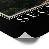 Poster Psalm 91 Bible Verse English Hebrew Inspirational (Coin)