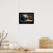 Poster Psalm 91 Bible Verse English Hebrew Inspirational (Cuisine)