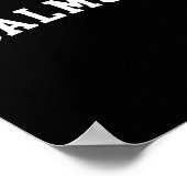 Poster Psalms 22  (Coin)