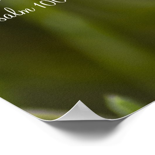 Poster Psaume 100:5 (Coin)