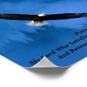 Poster Psaume 103:5 (Coin)