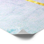 Poster Psaume 103:8 (Coin)