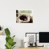 Poster Psaume 104:24 (Bureau à domicile)