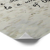 Poster Psaume 107:29 Il étouffa la tempête... (Coin)