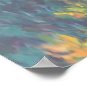 Poster Psaume 113:3 (Coin)