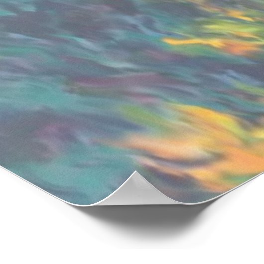 Poster Psaume 113:3 (Coin)