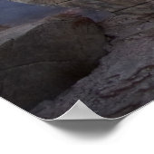 Poster Psaume 118:22 La pierre rejetée par les constructe (Coin)