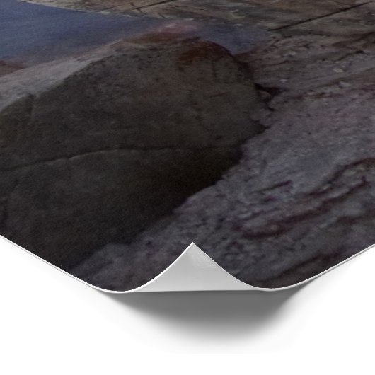 Poster Psaume 118:22 La pierre rejetée par les constructe (Coin)