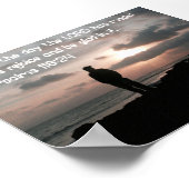 Poster Psaume 118:24 (Coin)