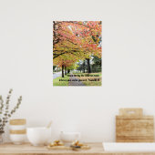 Poster Psaume 118:24 C'est le jour que le Seigneur a fait (Cuisine)