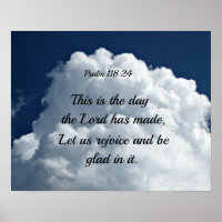 Psaume 118:24 This sont le jour du Seigneur Hath m