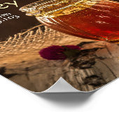 Poster Psaume 119:103 Vos mots sont plus doux que le miel (Coin)