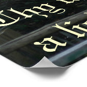 Poster Psaume 119:105 (Coin)