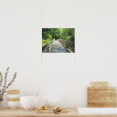 Poster Psaume 119:105 Ta parole est une lampe... (Cuisine)