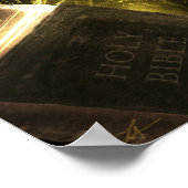 Poster Psaume 119:18 Imprimer (Coin)