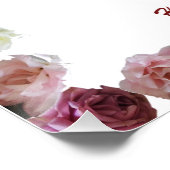 Poster Psaume 11, Écriture, Verse de la Bible, (Coin)