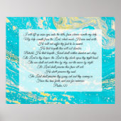 Poster Psaume 121 (Devant)