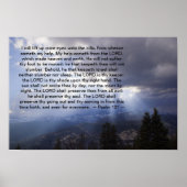 Poster Psaume 121 (Devant)