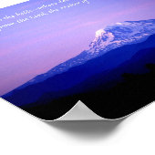 Poster Psaume 121:1-2 (Coin)