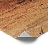 Poster Psaume 121:1-2 Bible Verse Mur Art (Coin)