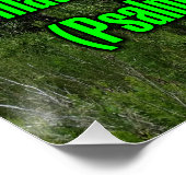 Poster Psaume 121:1-2 WEBU (Coin)