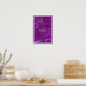 Poster Psaume 121:2 (Cuisine)