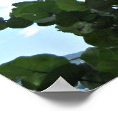 Poster Psaume 126:3 Le Seigneur a fait de grandes choses. (Coin)