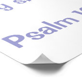 Poster Psaume 127 (Coin)