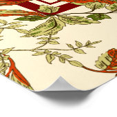 Poster Psaume 128 Bénédiction en hébreu et en anglais Imp (Coin)