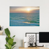 Poster Psaume 139 (Bureau à domicile)