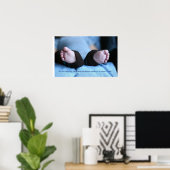 Poster Psaume 139:13 (Bureau à domicile)