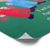 Poster Psaume 139:14 (Coin)