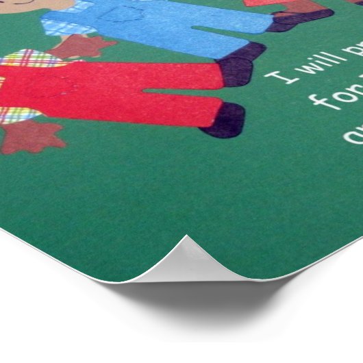 Poster Psaume 139:14 (Coin)