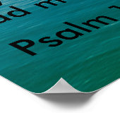 Poster Psaume 139:23-24 (Coin)