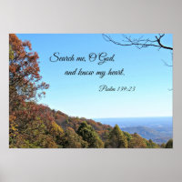 Psaume 139:23 Cherchez-moi, ô Dieu...
