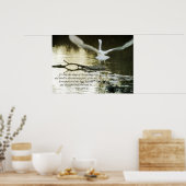 Poster Psaume 139:9-10 (Cuisine)