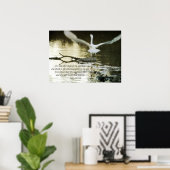 Poster Psaume 139:9-10 (Bureau à domicile)