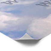 Poster Psaume 139 : Je suis terriblement et merveilleusem (Coin)