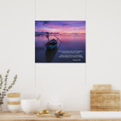 Poster .. Psaume 145 Purple Serene (Cuisine)