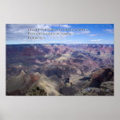 Poster Psaume 147:5 (Devant)