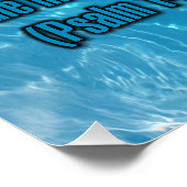 Poster Psaume 147:7-8 WEBU (Coin)