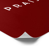 Poster Psaume 148:3 (Coin)