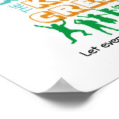 Poster Psaume 150 | ÉLOIGNER LE SEIGNEUR Personnalisable  (Coin)